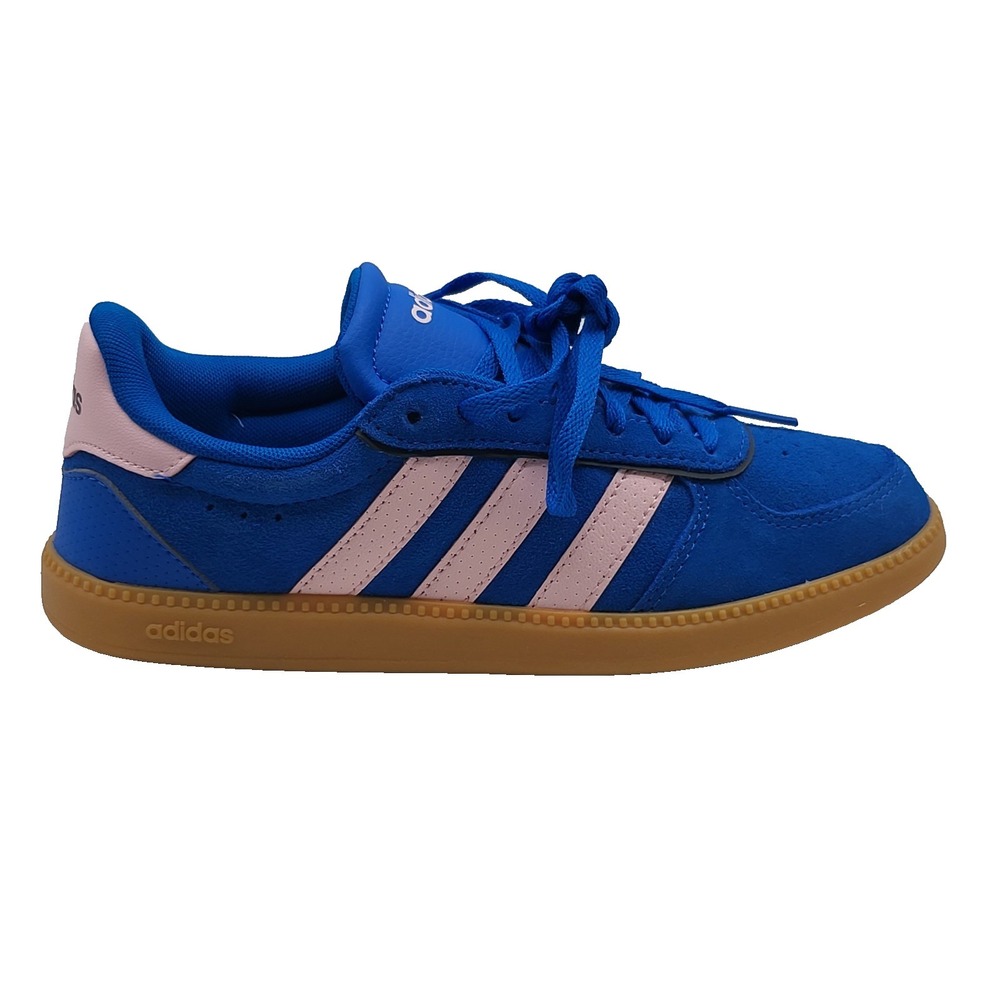 Adidas Breaknet Sleek‎ Women's Size 6 Running Shoe Blue Pink Athletic Sneakers